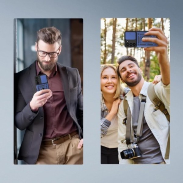 Фото - Чохол для смартфону BeCover Military for Xiaomi Redmi 15 5G (169mm) Global Blue (715776)